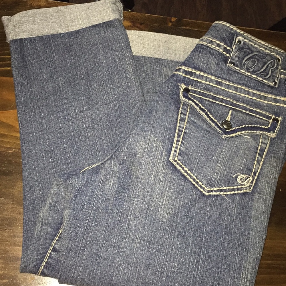 Boutique, Code Bleu, Crop/Capri jeans, Annette